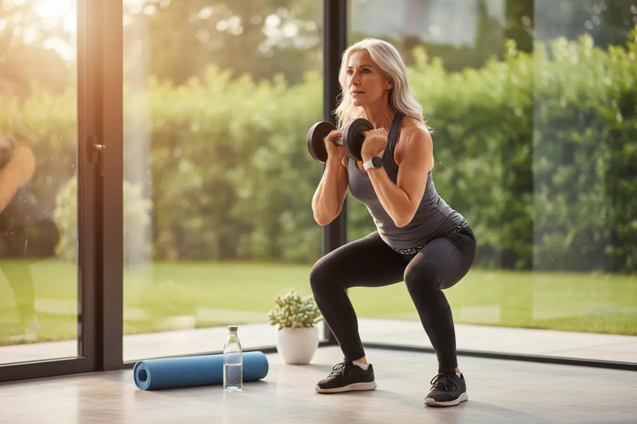Menopause Weight Gain Is Real, But It's Not What You Think